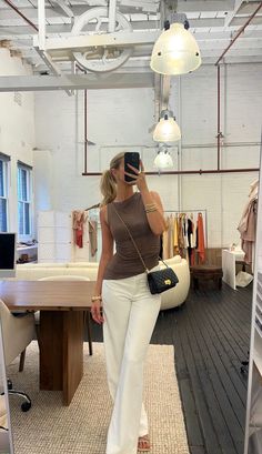 Casual Fashion Everyday Style Casual, Work Appropriate Outfits, Chic Outfit Ideas, Mood Clothes, Casual Work Outfit, Clothes Summer, Women's Casual Style, Chic Outfit, Diva Fashion