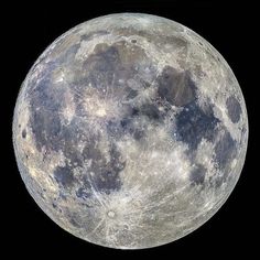 an image of the moon taken from space