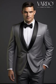 >>ORIGINAL ARTWORK AND CONTENT, PLEASE DO NOT COPY<< Men Suits, Suits For Man, Stylish  Men's Grey Tuxedo Suit - Classic Formal Wear for Special Occasions, Formal Attire, Formal Fashion Slim Fit Suit, Formal piece Wedding Suit, Double Breasted, Formal Fashion Slim Fit Suit. Elevate your style with our timeless men's grey tuxedo suit, the epitome of classic formal wear. Crafted with precision and tailored to perfection, this suit is designed for the man who appreciates refinement and sophistication. Whether you're attending a wedding, gala, or any special occasion, this tuxedo suit will make you stand out. 🌟 Must-Have Features: Impeccable Grey Elegance: Our tuxedo suit exudes sophistication with its stunning grey color. Tailored to Perfection: Designed to fit like a glove, ensuring you loo Taxido Suit For Groom, Man Suits For Wedding, Grey Color Suits For Men, Wedding Tuxedo For Men Grey, Grey Tuxedo For Men, Black And Gray Tuxedo Wedding, Red Carpet Tuxedo Men, Gray Tuxedo, Tuxedos