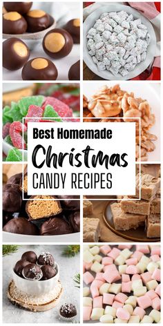 the best homemade christmas candy recipes