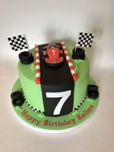 Gran Turismo Birthday Cake, Go Kart Birthday Cake, Go Kart Cake, Go Kart Party, Sports Cake, Horse Birthday Cake