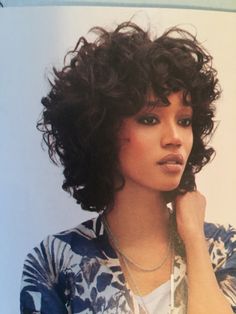 Short Thick Curly Haircuts For Women, Long Curly Pixie Haircut, Short Curly Shag With Bangs, Shaggy Curly Hair Short, Curly Shag Haircut, Curly Hair Women