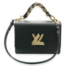 Listing Title: Louis Vuitton Black Epi Braided Handle Twist Mm Sku: 138115 Condition: Pre-Owned Handbag Condition: Excellent Condition Comments: Item Is In Excellent Condition And Displays Light Signs Of Wear. Scratches To Hardware. Brand: Louis Vuitton Model: Twist Mm Origin Country: France Handbag Silhouette: Crossbody Bag;Shoulder Bag Occasions: Evening;Everyday;Fall/Winter;Seasonal;Spring/Summer Size (Generic): Medium Size (Specific): Medium Interior Material: Microfiber Interior Color (Gene Louis Vuitton Black, Light Display, Bag Shoulder, Black Handbags, Womens Backpack, Handbag Accessories, Louis Vuitton Bag, Bags Women, Fashion Bags