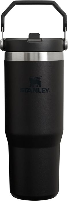 STANLEY Iceflow Stainless Steel Tumbler | Vacuum Insulated Stanley Products, Stanley Iceflow, Straw Tumbler, Vacuum Insulated Water Bottle, Reusable Cup, Insulated Stainless Steel Water Bottle, Cup With Straw, Reusable Straw, Insulated Water Bottle