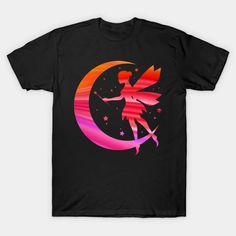 Cute Fairy - Cute Fairy - T-Shirt | TeePublic Cute Fairy, Science Fiction, Fairy Tales, V Neck T Shirt, Graphic Tshirt, Tshirt Designs, T Shirts, Mens Tops