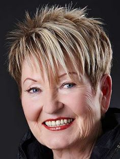 New Hairstyle Magazines: Short Hairstyles for women over 50 Spikey Short Hair, Short Spiky Haircuts, Easy Short Haircuts, Short Choppy Haircuts, Chic Short Hair, Very Short Haircuts, Hair Magazine, Very Short Hair