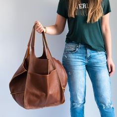 Brown LEATHER TOTE Bag OVERSIZE Slouchy Tote Large Handbag | Etsy Brown Leather Tote Bag, Slouchy Tote, Leather Cosmetic Bag, Large Leather Bag, Matt Brown, Leather Tote Bag Women, Brown Leather Backpack, Large Leather Tote Bag, Soft Leather Bag