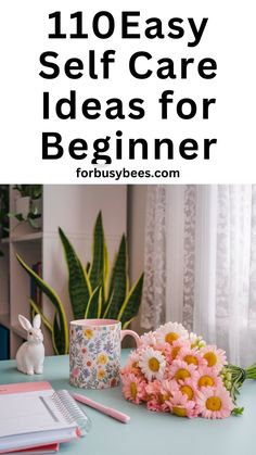 self care ideas for beginner