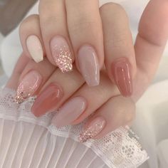 Latest Nail Trends, Blue Nail, Elegant Nails, Fancy Nails, Gorgeous Nails, Cute Acrylic Nails, Nail Trends, Nail Manicure