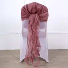 $2.89 | Augment your chair decor using our classic combo of lovely chiffon hoods and curly willow chair sashes to impress your elite guests with its fanciful appeal. The contemporary charm of these dramatic décor accents showcases your prestige and status to create an everlasting impression with its standout appeal. Swathe your chairs with these lovely accents to add an instant dose of dramatic flair and steal away the limelight with the sublime appearance. Cinnamon Rose, Wedding Chair Sashes, Curly Willow, Spring Wedding Decorations, Chair Sash, Chair Sashes, Royal Look, Wedding Sash, Chiffon Material