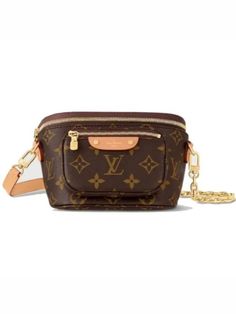 Gender: Women Brand: LOUIS VUITTON Product Name: Monogram Mini Cross Bag Brown Bags Alora Code: 69495021 Color: brown Origin: France Designer Style ID M82335 Mini Cross, Lv Monogram, Cross Bag, Brown Bags, Carry All Bag, Timeless Handbag, Vuitton Bag, Designer Style, Bags Designer Fashion