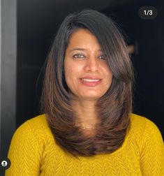 Shoulder Length Haircut Indian, Short Hair Smoothing, Latest Hair Cuts For Women 2023, Shoulder Length Hair Indian, Indian Medium Haircut, Haircut For Indian Women, Haircut For Thinner Hair Indian, Indian Haircut For Women Medium Length, Indian Haircut For Women Long Hair