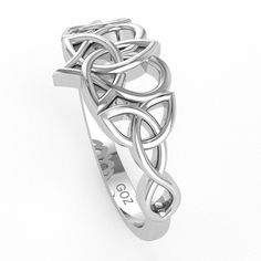 All elements of true love are combined in this Claddagh, Celtic knot, and heart ring. For centuries Claddagh jewelry has been given as a token of love, friendship, and appreciation. Crafted in solid 10k white gold.All of our products are available in 925 Sterling Silver, Solid 10k/14k/18k Yellow/White/Rose gold. We also offer other(unlisted) gemstones and custom stone combinations like center stone surrounded by color stones. If your item in a specific metal color/purity or gemstone is not liste Plain Gold Ring, Zodiac Rings, Celtic Heart, Friendship Rings, Claddagh Rings, Zodiac Signs Aquarius, Sagittarius And Capricorn, Color Stones, Virgo And Libra