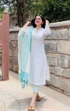 women's outfit| Kurta pant set| Kurta Pent Design Women Cotton, Casual Salwar Suit Cotton, Pent Kurti Designs Latest Neck Design, Latest Kurtis For Women, Simple Plazo Suits, Pant Kurta Design For Women, Chudidhar Designs Latest, Cotton Kurti Pent Designs Latest, Pant Kurti Designs Latest Party Wear