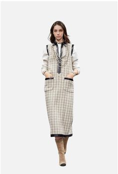 Tweed Fashion, Chanel Style Jacket, Stile Hijab, Chanel Dress, Chanel Fashion, Tweed Dress, 가을 패션, Work Wardrobe, Mode Inspiration