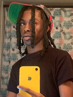 Dread Hairstyles For Men With Color, Dreads Locs Hairstyles, Dread Plats Men, Braided Locs Men Dreadlock Styles, Three Strand Twist Locs, Locs Cornrow Style, Dreads Men Styles, Half Barrel Twist Locs