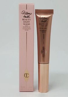 Charlotte Tilbury Pillow Talk Beauty Light Wand Easy Highlighter Authentic. Charlotte Tilbury Pillow Talk, Too Faced Bronzer, Beauty Light, Pillow Talk, Charlotte Tilbury, Bronzer, Highlighter, Beauty Makeup, Health And Beauty