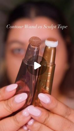 Anu - Makeup & Skincare on Instagram: "Comparing the two most popular Contour Products which are almost the same component.

1. Formula is very similar gel like
2. The Charlotte Tilbury Contour Wand blends better than the Tarte Sculpt Tape. The sculpt tape tends to dry faster and you need to work it in faster. 
3. The sculpt tape is more pigmented which means you use less product 
4. The CT Contour Wand definitely looks more natural and glowy, perhaps the undertones are better. 
5. The shade range in the Sculpt tape is bigger than CT - meaning it would work better for deeper skin tones as well." Charlotte Tilbury Contour Wand, Charlotte Tilbury Contour, Contour Products, Contour Wand, The Undertones, Work It, Charlotte Tilbury