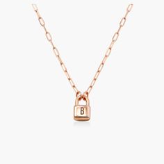 Lock Charm Necklace, Safety Policy, Floating Diamond Necklace, Necklace With Diamond, Lock Pendant, Lock Necklace, 3 Letter, Trendy Necklaces, Gold Necklace Women