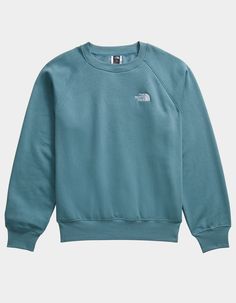 The North Face Evolution Crewneck Sweatshirt. Logo Embroidered On Left Chest. Ribbed Crew Neckline. Cuffed Long Sleeves And Hem. Fleece Lining. Body: 73% Cotton, 27% Polyester. Rib: 98% Cotton, 2% Elastane. Machine Wash. Imported. Regenerative Agriculture, Mens Crewneck, Wwe T Shirts, Mens Crewneck Sweatshirt, Boys Graphic Tee, Girls Graphic Tee, Flannel Jacket, Mens Trends