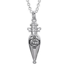 Harry Potter Silver Plated Felix Felicis Potion in The Bottle Pendant – Sallyrose Harry Potter Felix Felicis, Harry Potter Gift Box, Harry Potter Necklace, Harry Potter Gift, Felix Felicis, Harry Potter Food, Harry Potter Cosplay, Harry Potter Jewelry, Bottle Pendant