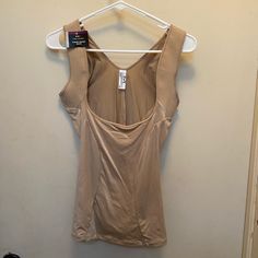 Nwt Maidenform Shape Wear. Yummy, Back, And Waist Control. Firm Control. Size 2xl. Cooling Fabric. Your Able To Wear Your Own Bra With It. Fitted Beige Tops With Built-in Bra, Stretch Shapewear Tank Top For Summer, Summer Stretch Shapewear Tank Top, Solid Stretch Shapewear Tops, Bodycon Tank Top With Built-in Bra And Scoop Neck, Shaping Tops For Summer, Summer Shaping Solid Tops, Shaping Tank Top That Is Bra Friendly, Stretch Seamless Shapewear Tops