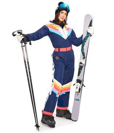 Are you looking for a modern yet retro look for the slopes this year? Tipsy Elves has you covered with our Women's Sante Fe Shredder Ski Suit. Snowsuits For Women, Snow Suits For Women, Snow Suit Womens, Snowsuit Women, Ski Boot, Tipsy Elves, Hidden Hood, Snowboarding Outfit, Ski Suit