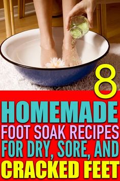 Diy Pedicure At Home, Home Foot Soak, Homemade Foot Soaks, Pedicure Soak, Foot Detox Soak, Diy Foot Soak, Foot Soaks, Diy Spa Day