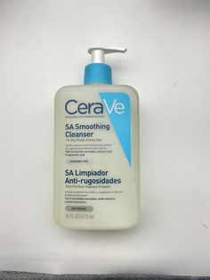 Cerave SA Smoothing Cleanser For Dry , Rough, Bumpy Skin 16oz New Without Box Cerave Sa Smoothing Cleanser, Rough Bumpy Skin, Bumpy Skin, Skin Care Cleanser, Cleanser And Toner, Salicylic Acid, Fragrance Free Products, Beauty Skin, Health And Beauty