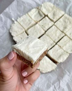 Key Lime Greek Yogurt Bars - onebalancedlife.com Yasso Greek Yogurt Bars Recipe, Homemade Clio Greek Yogurt Bars, Key Lime Greek Yogurt, Greek Yogurt Recipes Dessert, Greek Yogurt Bars, Healthy Key Lime, Key Lime Yogurt, Yogurt Dessert Recipes, 2024 Health