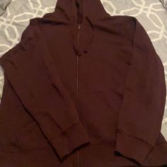 New Burgundy Sweater. Basic Winter Outerwear, Basic Fall Outerwear In Solid Color, Basic Fleece Outerwear For Fall, Basic Solid Fall Outerwear, Basic Solid Outerwear For Fall, Basic Outerwear For Fall, Basic Winter Outerwear With Ribbed Cuffs, Basic Cotton Outerwear For Winter, Basic Cotton Outerwear For Fall