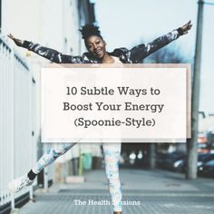 “10 Subtle Ways to Boost Your Energy (Spoonie-Style): Money may make the world go round, but energy is the true currency of life. This becomes all too clear when you’re no longer able to do the everyday things you used to do on autopilot. Getting dressed, eating breakfast or having a conversation, it all requires energy. And people w/chronic illness only have a limited supply of energy...” January 1, 2017 Jennifer Mulder #TheHealthSessions #ChronicIllness #SpoonTheory Thyroid Issues, Learn To Meditate, Boost Your Energy, Chronic Condition, Boost Energy