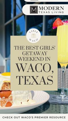 the best girls'getaway weekend in waco, texas is on sale now