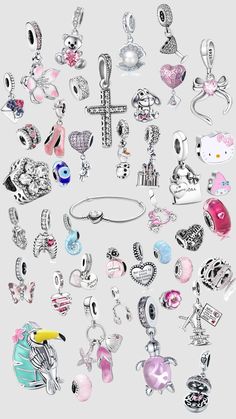 Pandora Charms Disney, Girly Bracelets, Dream Bracelet, Preppy Jewelry