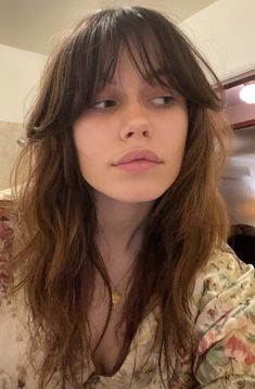 Shaggy Fringe, Hair Inspo Color, Face Hair, Hairstyles Haircuts, Curled Hairstyles, Wavy Hair