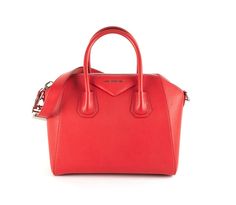 We guarantee this is an authentic Givenchy Antigona Small Leather Bag in Red or full money back. This Product is in Like New with dust bag. Dimensions : 11"L x 5.9 H" X 9.8" Luxurysnob is not affiliated with Givenchy . We guarantee this is an authentic givenchy item or 100% of your money back. Givenchy is a registered trademark of givenchy. Red Tote Bag With Palladium Hardware, Designer Red Business Bag, Red Satchel Bag With Palladium Hardware, Red Satchel Shoulder Bag With Palladium Hardware, Red Business Bags With Palladium Hardware, Red Shopping Bags With Palladium Hardware, Designer Red Business Shoulder Bag, Designer Red Shoulder Bag For Business, Designer Red Satchel For Business