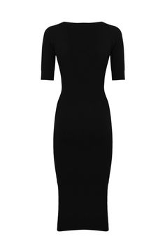 81% Wool, 12% Polyester, 7% Polyamide Ribbed Midi Dress For Evening, Formal Stretch Ribbed Dresses, Elegant Ribbed Workwear Dress, Elegant Ribbed Dress For Work, Elegant Ribbed Bodycon Dress For Evening, Elegant Ribbed Dresses For Workwear, Elegant Ribbed Mini Dress, Ribbed Sweater Dress For Evening, Elegant Ribbed Bodycon Dress For Work