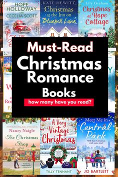 christmas books with the title must read christmas romance books how many have you read?