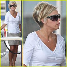 Haircut. Kate Plus 8 Hair, Spiky Crown, Karen Haircut, Kate Plus 8, Pixie Bob, Favorite Hairstyles