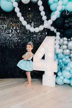 Kara's Party Ideas Tiffany & Co Themed Bday Party | Kara's Party Ideas Tiffany And Co Birthday Party Ideas, Party Sweets Ideas, Ella Jane