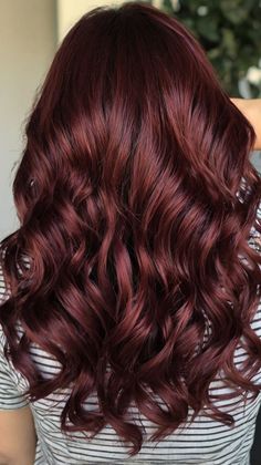 fall hair color dark copper Cherry Cola Balayage, Cherry Cola Hair Color, Cola Hair, Black Cherry Hair Color, Dark Copper Hair Color, Hair Color Fall, Cherry Cola Hair, Black Cherry Hair, Copper Hair Dark