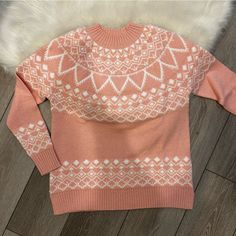 This Is A Petite Size. In Excellent Condition. No Holes Or Stains. Same Or Next Day Shipping On Weekdays. From A Pet And Smoke Free Home. Petite Size, Next Day, Colorful Sweaters, Loft, Sweaters For Women, Pet, Pink, Women Shopping, Color