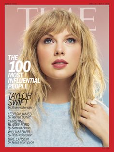 taylor swift on the cover of time magazine