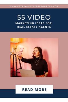 We’re super excited to bring you this giant list of video marketing ideas for real estate agents! No more staring at your phone, trying to come up with a new video marketing idea. With this list, you will always have your next idea locked and loaded, ready to be shot and posted. Realtor Videos Marketing, Real Estate Video Content Ideas, Real Estate Agent Aesthetic, Agent Aesthetic, Successful Realtor, Video Marketing Ideas, Real Estate Marketing Gifts, Marketing Gifts, Real Estate Agent Branding