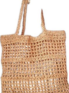 Eco-friendly Beige Bags With Braided Handles, Bohemian Beige Bags With Open Weave, Natural Open Weave Shoulder Bag, Beige Crochet Shoulder Bag For Shopping, Open Weave Beach Shoulder Bag, Beige Jute Crochet Bag, Everyday Open Weave Jute Shoulder Bag, Eco-friendly Brown Bag With Open Weave, Eco-friendly Beige Basket Shoulder Bag