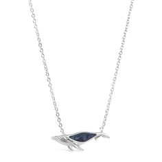 Embody the majestic presence of one of the ocean's most beloved creatures with this simple yet elegant sterling silver necklace. Handcrafted with your choice of sand or earth element, wear this necklace as a reminder of your cherished ocean memories.  .925 Sterling Silver Adjustable Cable Chain 16 - 20" Lobster Clasp closure Handcrafted with Love & Sandy Hands in the USA® Main photo shown is handcrafted with mussel shell Sterling Silver Ocean-inspired Necklaces, Ocean-inspired Sterling Silver Necklaces, Adjustable Silver Necklace With Ocean-inspired Style, Adjustable Silver Ocean-inspired Necklace, Silver Adjustable Ocean-inspired Necklace, Ocean-inspired Sterling Silver Pendant Jewelry, Whale Jewelry, Whale Tail Necklace, Dune Jewelry