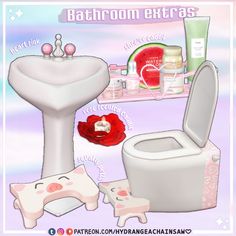 The Sims 4 and Sims 3 custom content - Items: Sink, shelf, squatty potty, candle. Sims4cc / ts4cc / s3cc / aesthetic / maxis match / furniture / alpha cc / bathroom / s4cc / the sims 4 Bathroom Stuff Sims 4, Sims 4 Cc Sink Patreon, Sims 4 Tub Cc, Ts4 Clutter Cc Patreon, The Sims 4 Furniture Cc Maxis Match, Sims 4 Cc Whimsical, Sims 4 Presents, Sims 4 Thermostat Cc, Sims 4 Cc Bathroom Furniture Ideas