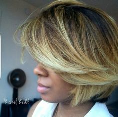 Short Hair Cuts Blonde, Hair Cuts Blonde, Mixed Hairstyles, Hair Engagement, Hair Shapes, Biolage Hair, Colored Bobs, Hair Muse, Straightening Natural Hair