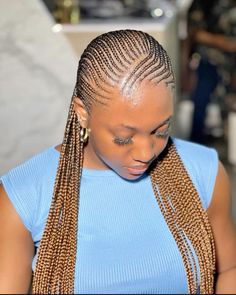 Carrot Hairstyles For Black Women, Abuja Styles, Ghanaian Lines, Yeboyebo Hairstyle, Carrot Hairstyle, Conrows Lines And Braids 2024, Conrows Lines For Black Women Long, Lines Hairstyles African, Cornrow Ponytails