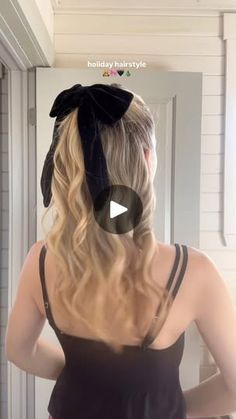 549K reactions · 10K shares | Save for inspo 🎀 
•
•
•
#christmashairstyles #christmas #christmashair #holiday #holidayhair #hairtutorial bow #bowhairstyle  #greasyhairstyle #dailyhairstyle #easy hairstyles #hairinspiration #braidhack #hairhack #ponytail #ponytailhack #hairstyles #hair  #simplehairstyles #hairinspo #hairtutorial #hairhacks  #easyhairstyles  #style | Audrey Anne Jean Hair With Bows Hairstyles, Stunning Hairstyles, Daily Hairstyles, Greasy Hair Hairstyles, Christmas Hairstyles, Holiday Hairstyles, Emily In Paris